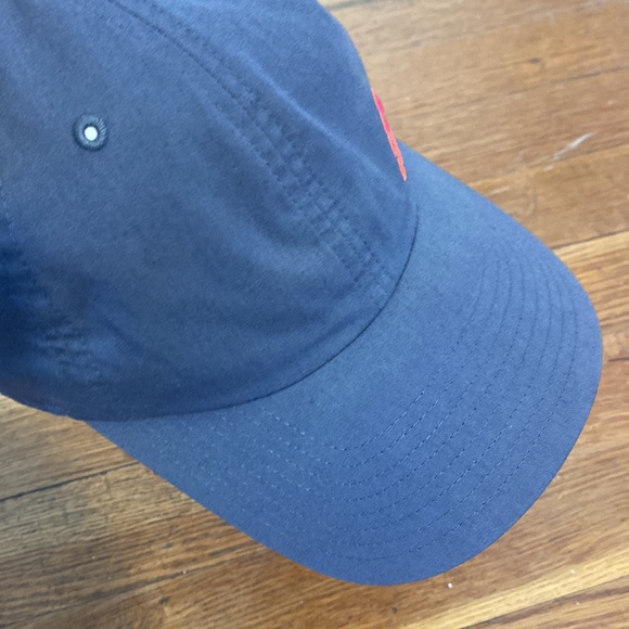 Adidas Climalite Hat Cap Women’s One Size Adjustable Strap Gray and Pink 90266 - Picture 8 of 12